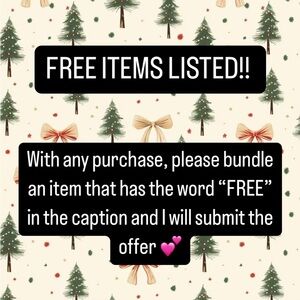 Savings on Bundles! FREE ITEMS